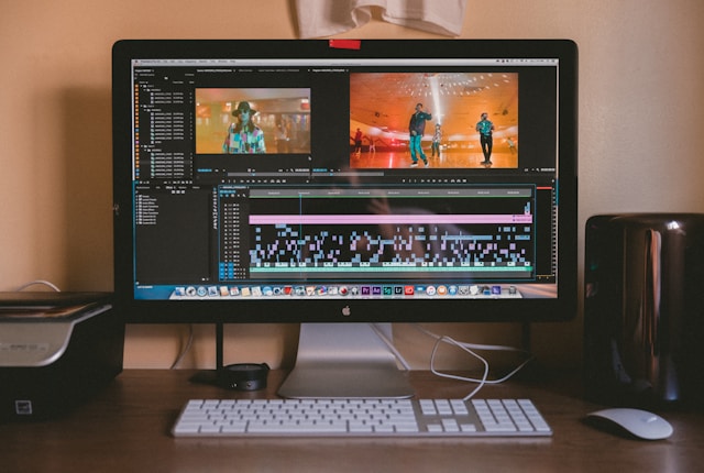 What is video editing?